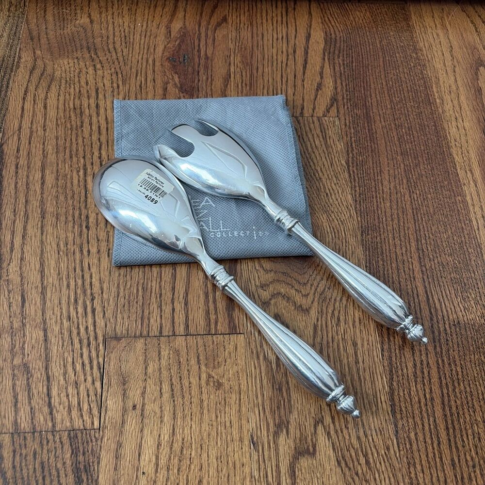 Beatriz Ball Salad Servers Two Piece Set - Picture 3 of 3